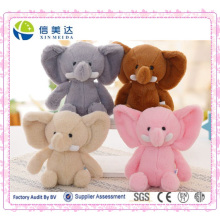 Stuffed Cute Deluxe Thailand Elephant Animal Toy Plush Doll